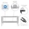 Flash Furniture 60"W Stainless 18 Gauge Work Table - Undershelf NH-WT-2460-GG - alternate 2